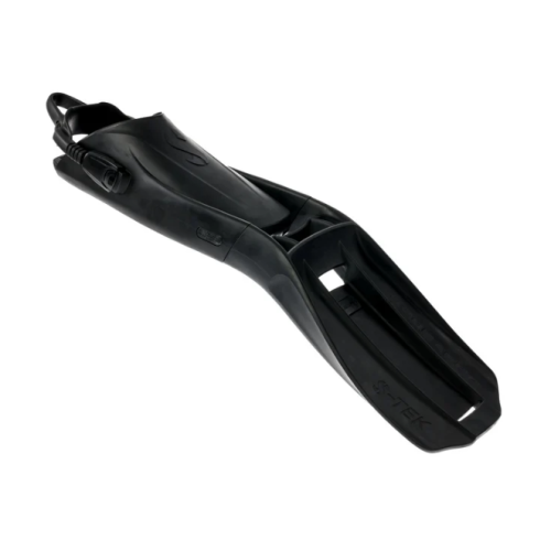S-TEK Fin- Black (Open Heel) Medium