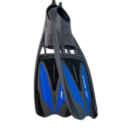 Jet Sport Full Foot - Black/Blue - XS