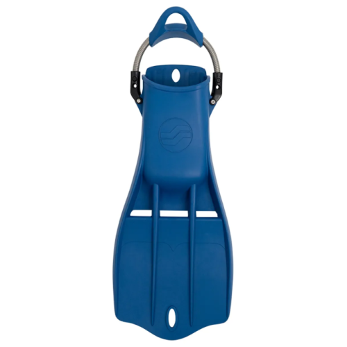 Forge Rubber Fin, Steel Blue MD