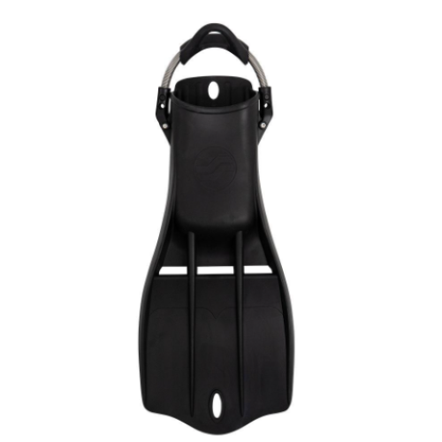 Forge Rubber Fin, Black XL