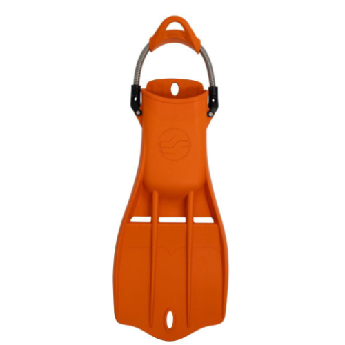 Forge Rubber Fin, Orange LG