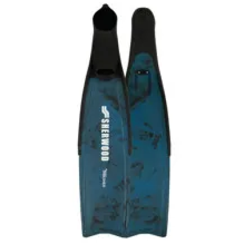 Thresher Free Dive Fin, Blue, 2XL