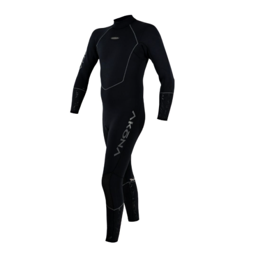 Phantom 5mm Quantum Stretch Back Zip Full - 3XL
