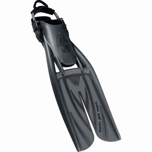 Twin Jet Max - Black/Graphite - Small