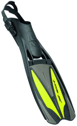 Jet Sport Adjustable - Black/Gray/Yellow - Large