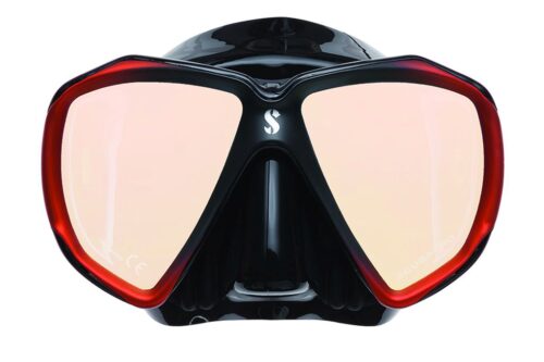 Spectra w/Mirrored Lens - Bronze/Black - Black Skirt