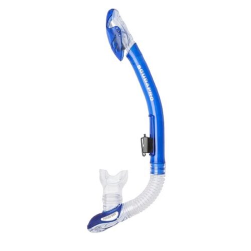 Fusion Dry Snorkel - Blue