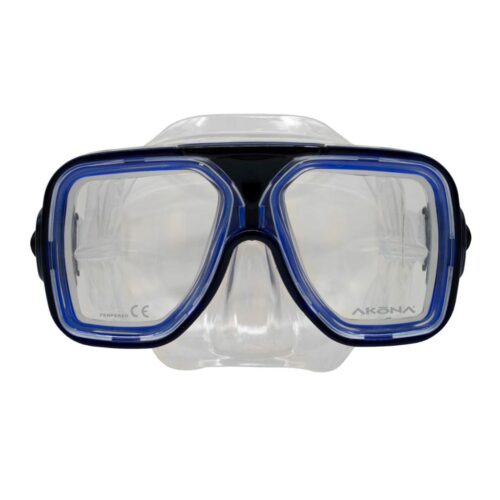 Breeze Mask w/ QD Buckle Blue