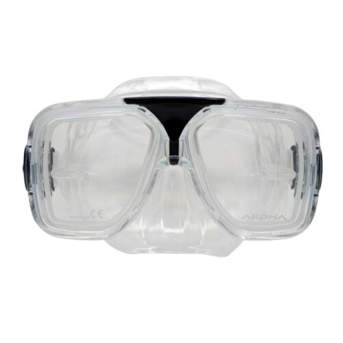 Breeze Mask w/ QD Buckle Clear