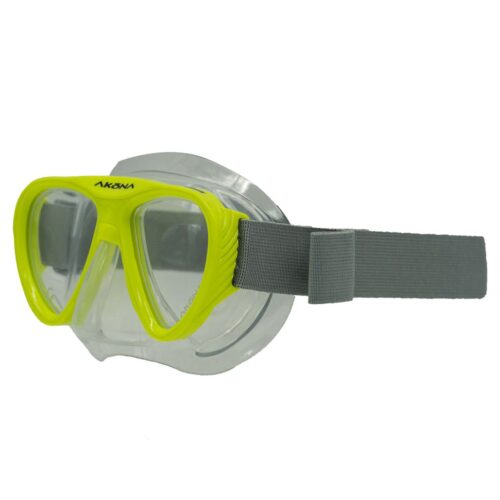 Little Cayman Youth Two Lens Neon Yellow