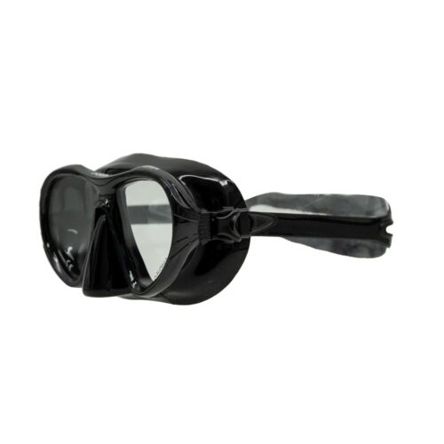 Cayman Brac MD Two Lens Black Silicone