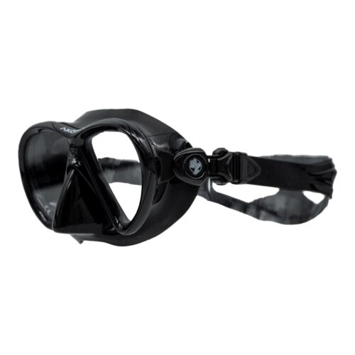 Grand Cayman Two Lens Black Silicone