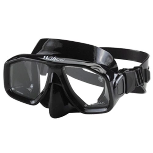 Wahoo Jr Black Silicone