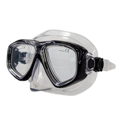 Vieux Black Dive Mask