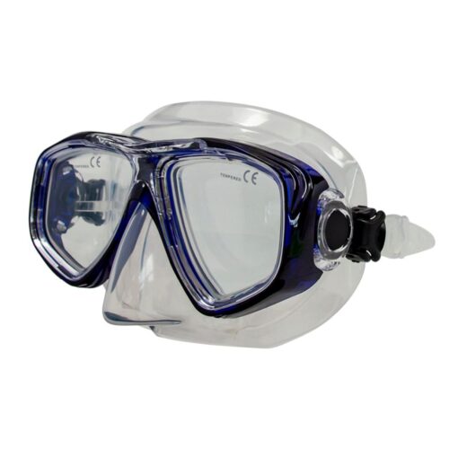 Vieux Blue Dive Mask