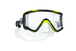 Crystal VU Plus w/o Purge - Black/Yellow/Gray - Clear Skirt