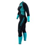 3mm Women's Front Zip QS Full Suit Tiffany - Size 7