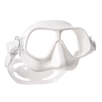 Steel Comp Mask - White