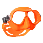 Steel Comp Mask - Orange