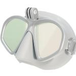 MASK, MV3, WHITE, ULTRA CLEAR WITH MIRROR