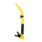 Surf Lemon Yellow/Black Silicone