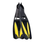 Jet Sport Full Foot - Black/Yellow - XL