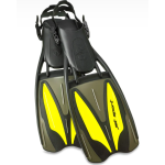 Jet Sport Adjustable - Black/Gray/Yellow - XL