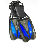 Jet Sport Adjustable - Black/Gray/Blue - Large