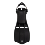 Forge Rubber Fin, Black XL