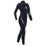 Definition Steamer 3mm Women's - Black / Pink - LT