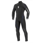 Definition Steamer 7mm Men's - Black/Blue - MT