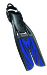 Twin Jet Max - Black/Blue - Large