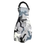 Jet w/Spring Heel Strap - White Camo (Taiwan) - Medium