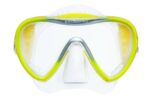 Synergy 2 - Clear/Yellow w/comfort strap- Clear Skirt