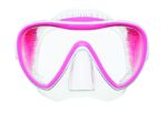Synergy 2 - Clear/Pink w/comfort strap- Clear Skirt