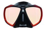 Spectra w/Mirrored Lens - Bronze/Black - Black Skirt