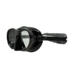 Cayman Brac MD Two Lens Black Silicone