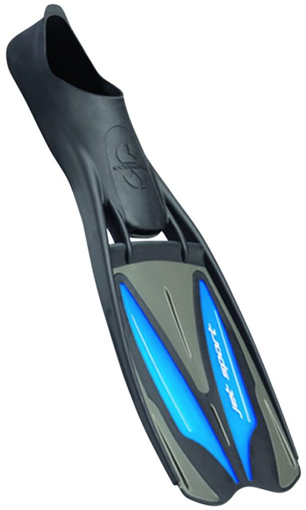 Jet Sport Full Foot - Black/Gray/Blue - Small