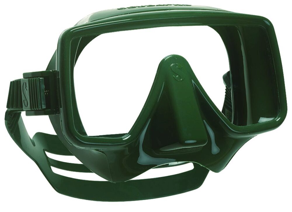 Frameless - Army Green