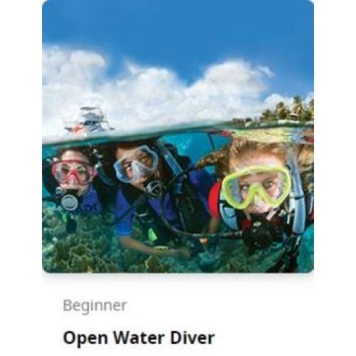 eLearning - Open Water Diver