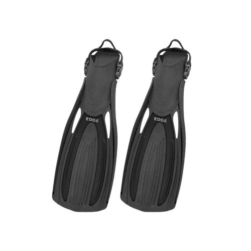 Edge Flex Fin Large Black