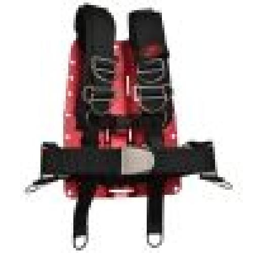 Hog Flex Deluxe Backplate Harness