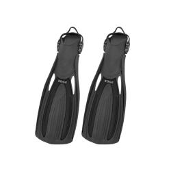 Edge Flex Fin Large Black