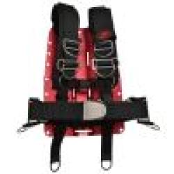 Hog Flex Deluxe Backplate Harness