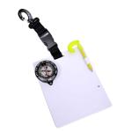 Edge Writing Slate w/ QR buckle and Compass