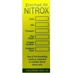 Nitrox Tank Labels