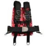 Hog Flex Deluxe Backplate Harness