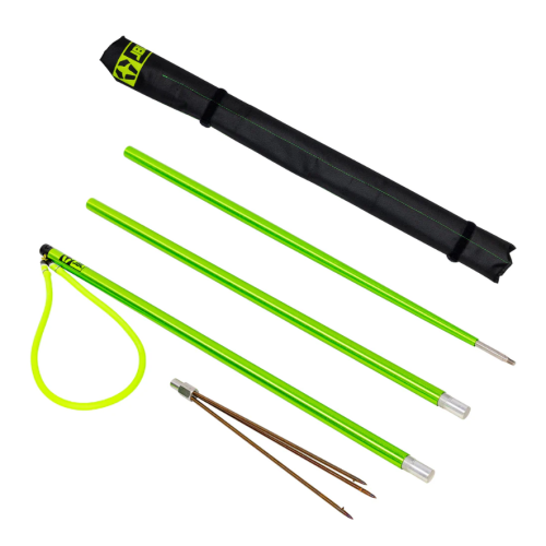 6' Travel Polespear 3-Piece