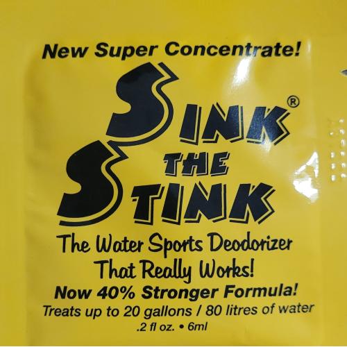 SINK THE STINK .2 OZ PACK