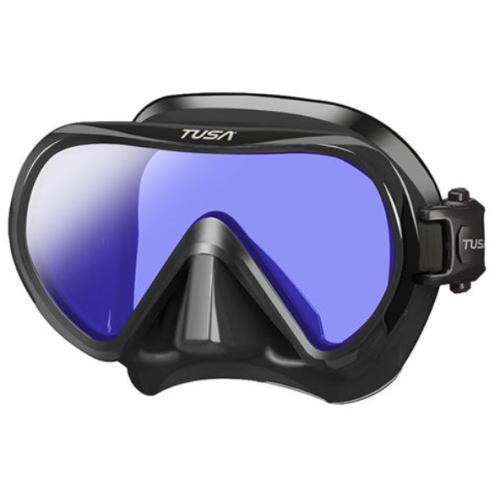 INO PRO MASK, BLACK SILICONE, BLACK